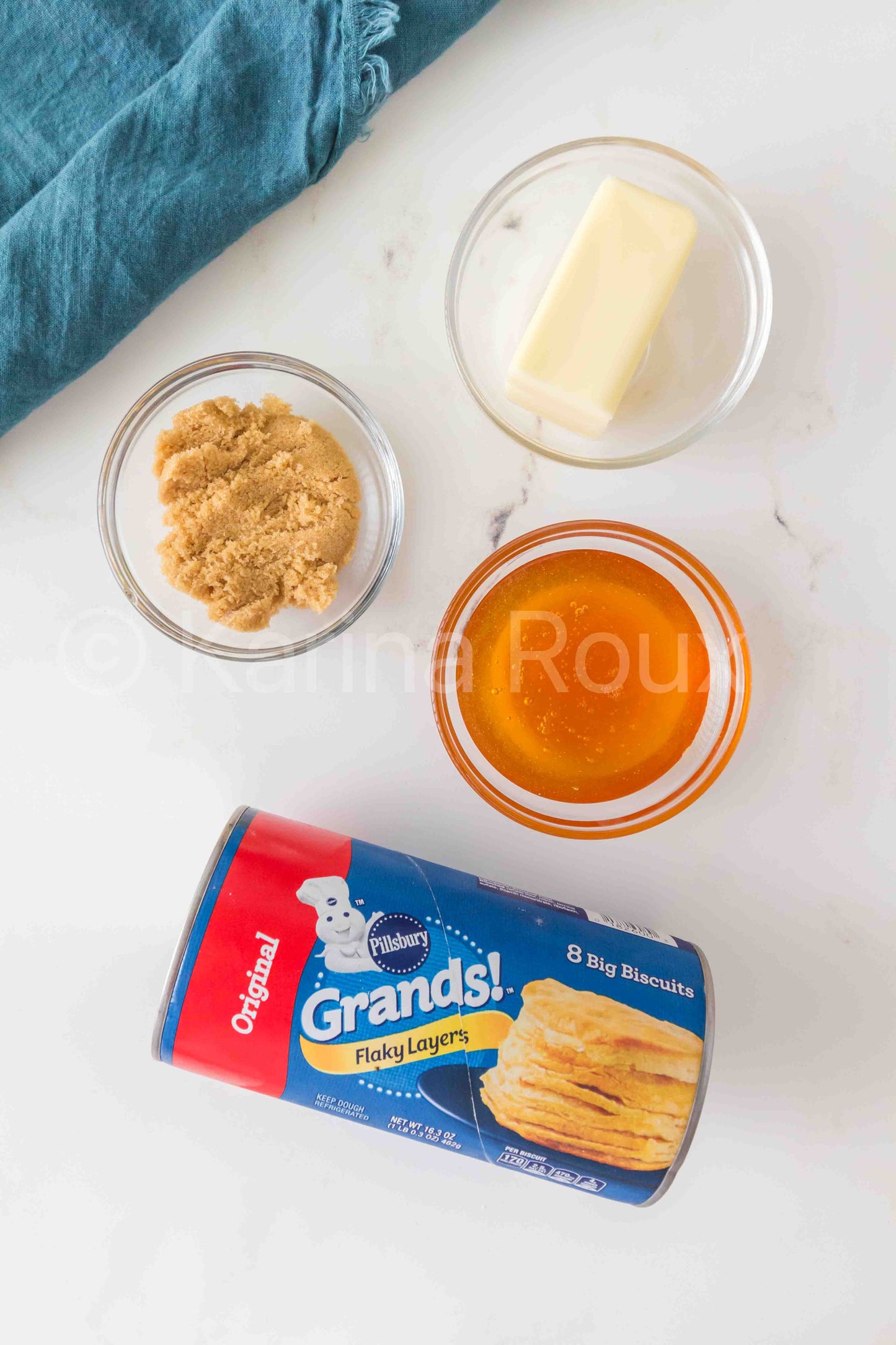 Honey Butter Biscuit Pull-Apart Loaf (mini-exclusive)