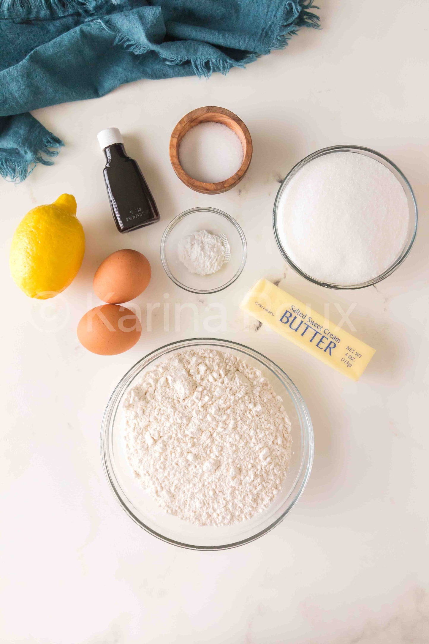 Lemon Sugar Cookie Bar