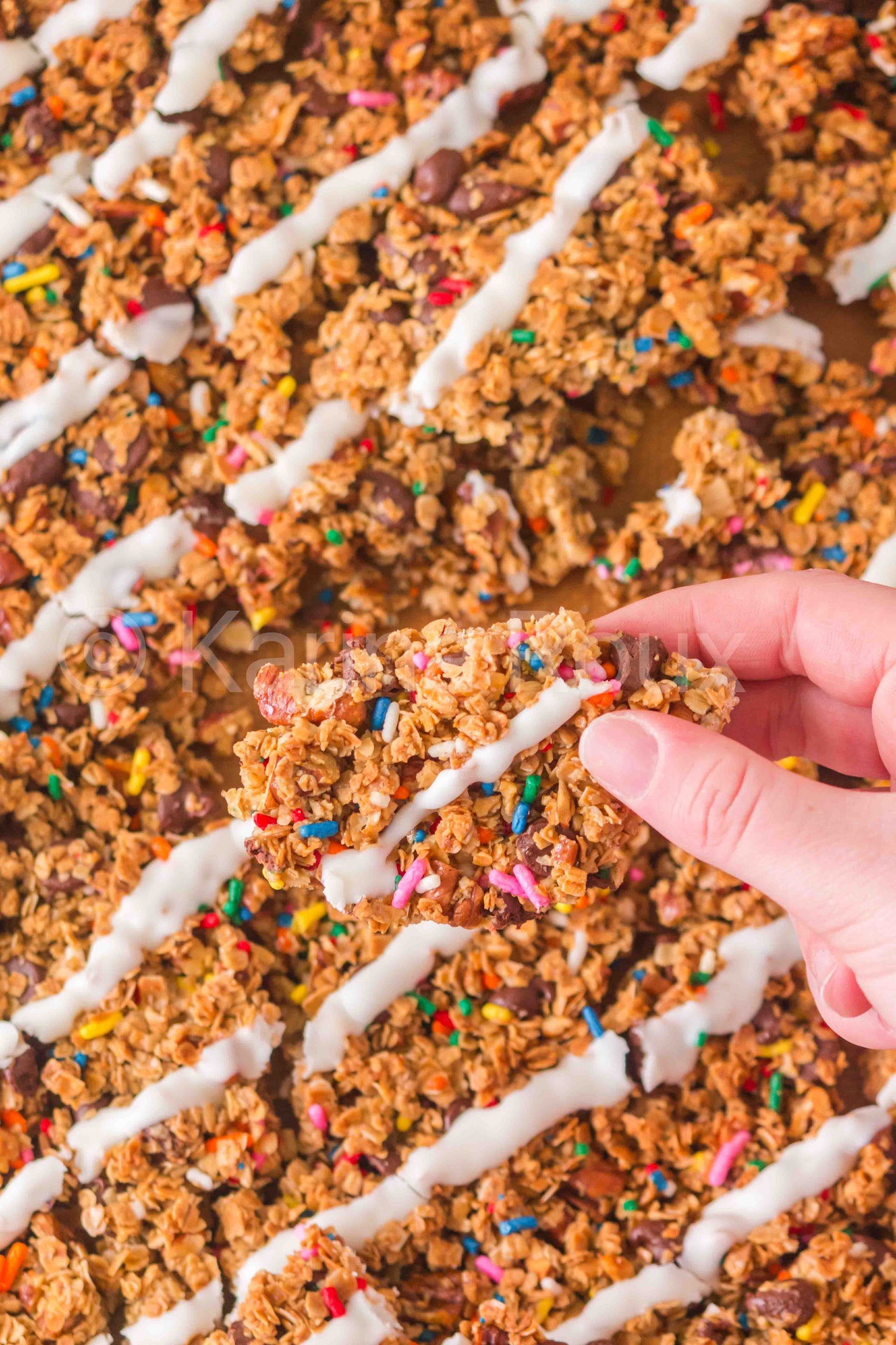 Granola Clusters