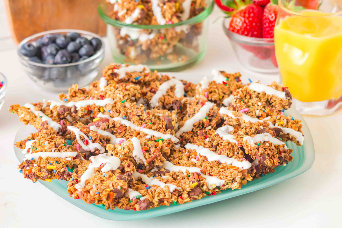 Granola Clusters