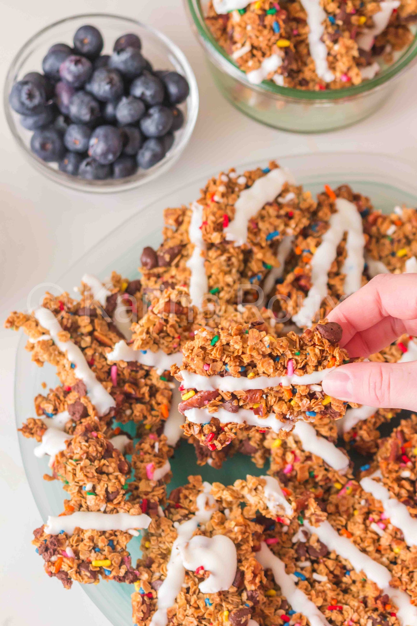 Granola Clusters