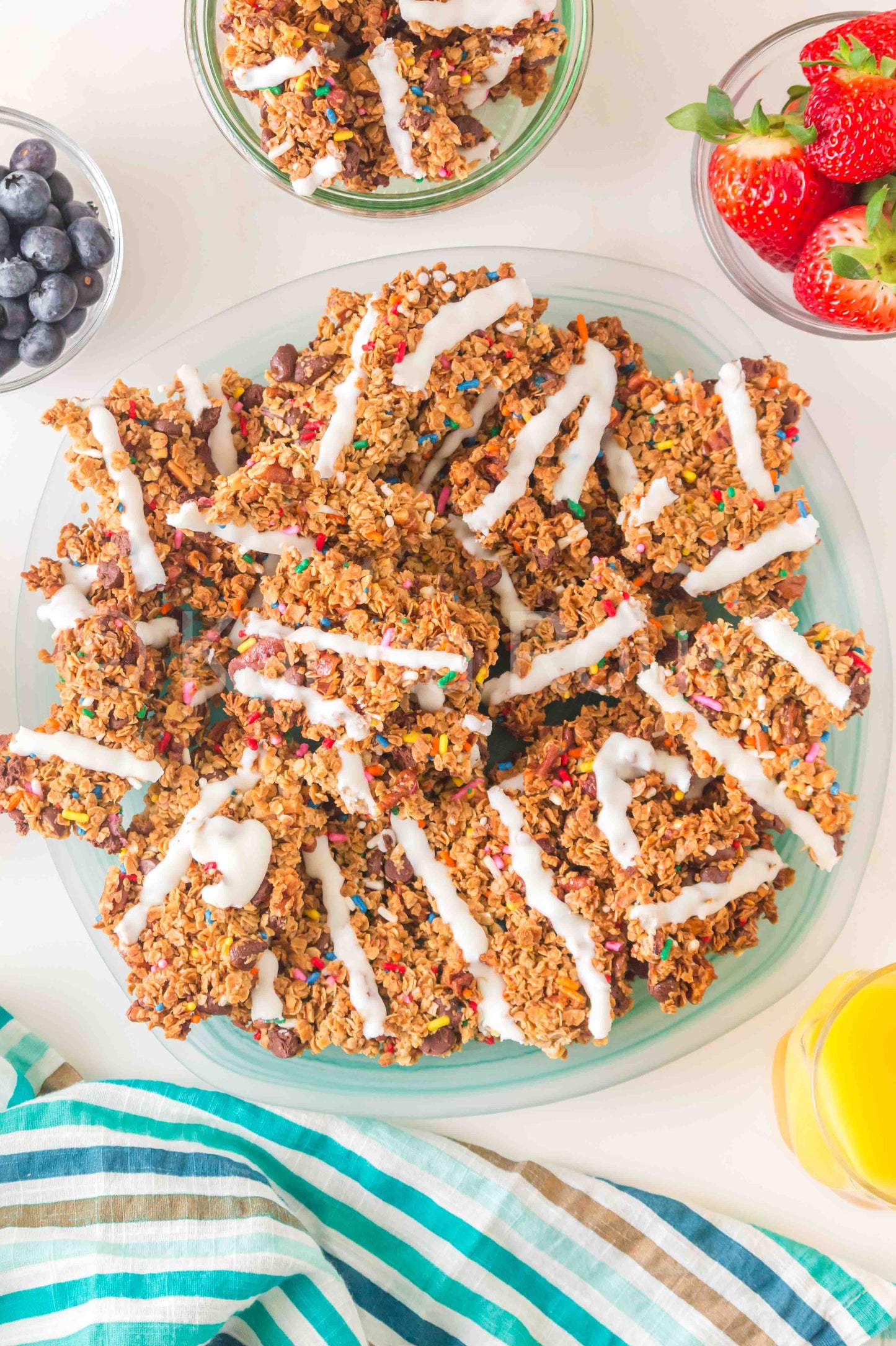 Granola Clusters