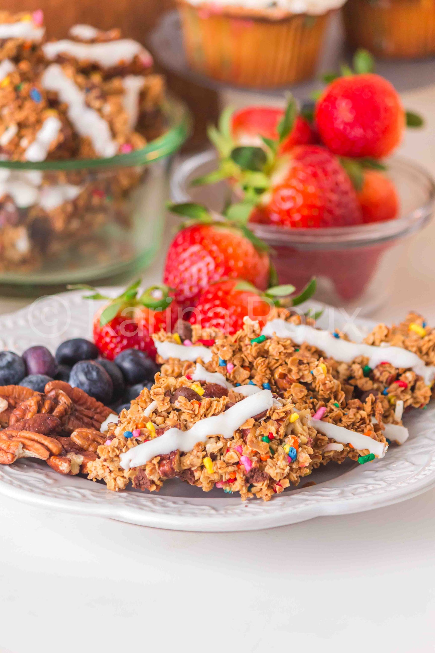 Granola Clusters