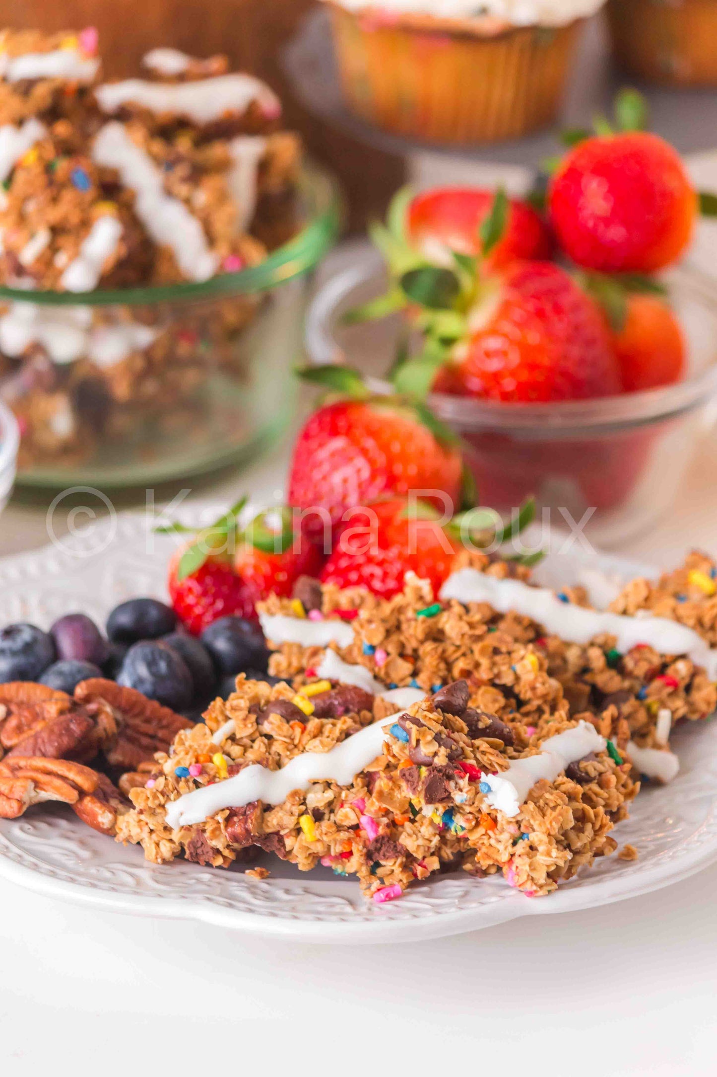 Granola Clusters