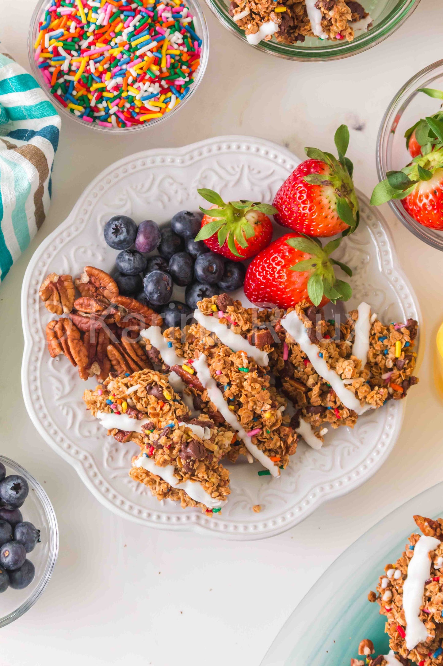 Granola Clusters