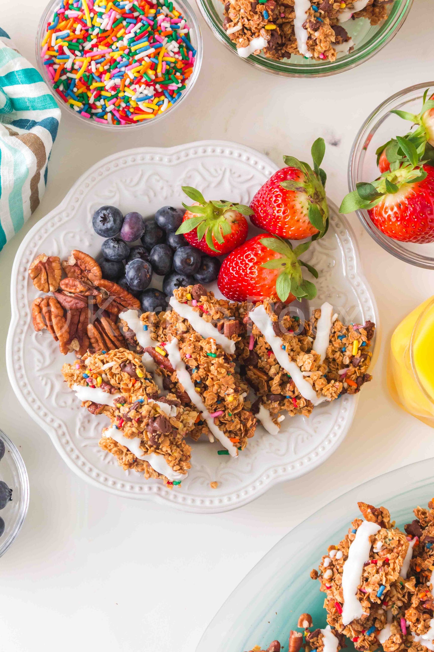 Granola Clusters