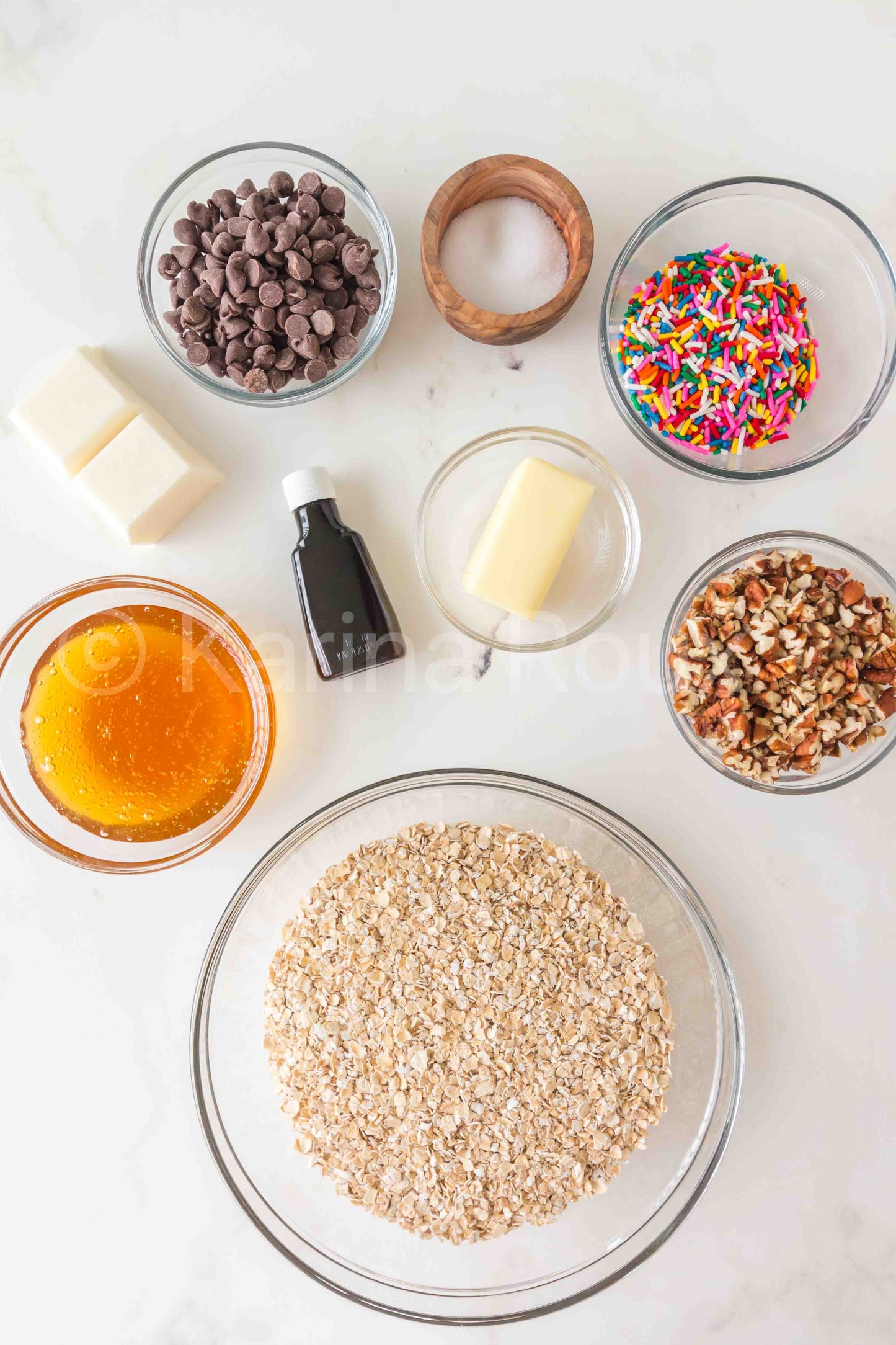 Granola Clusters