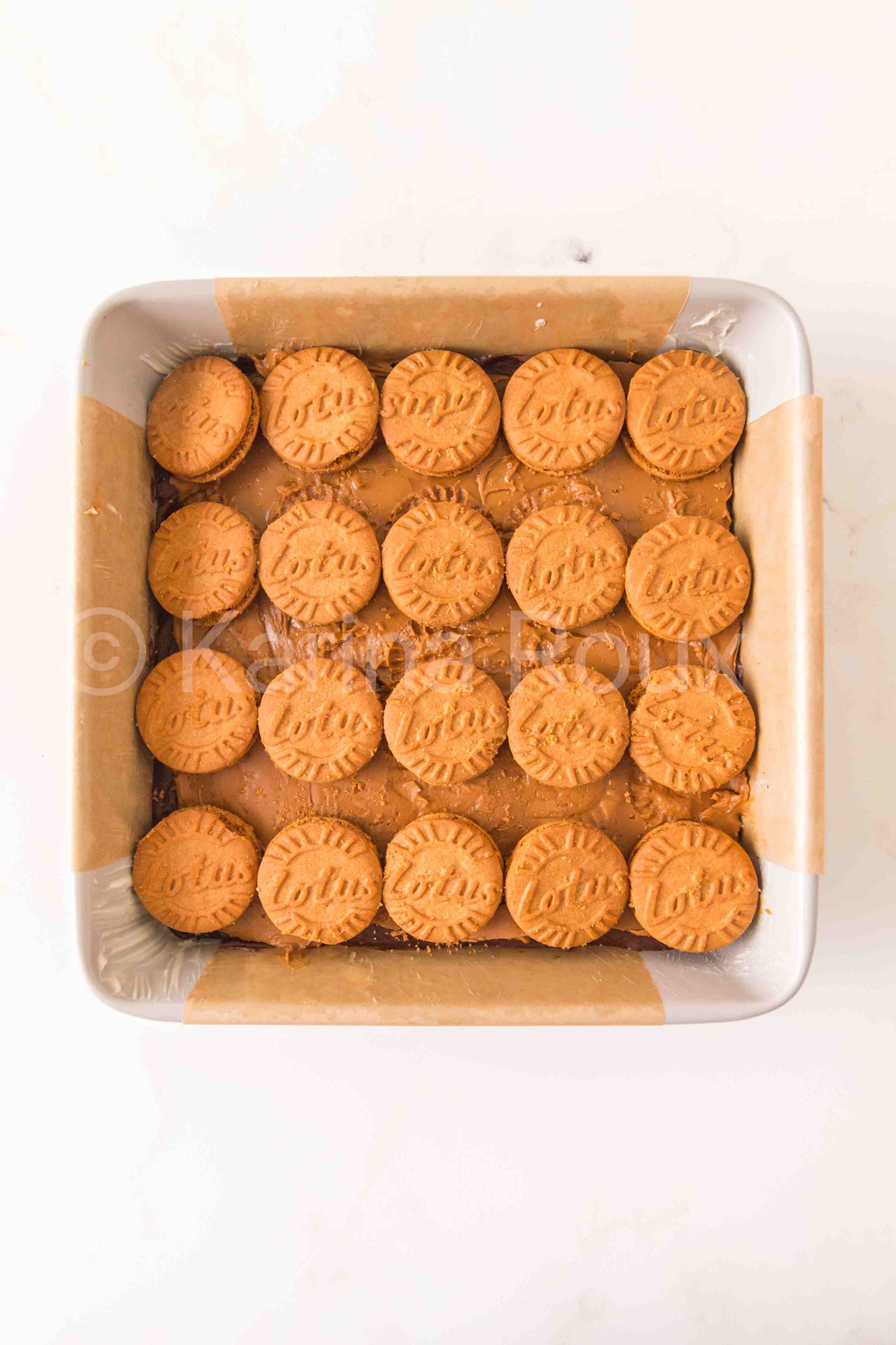 Biscoff Brownies