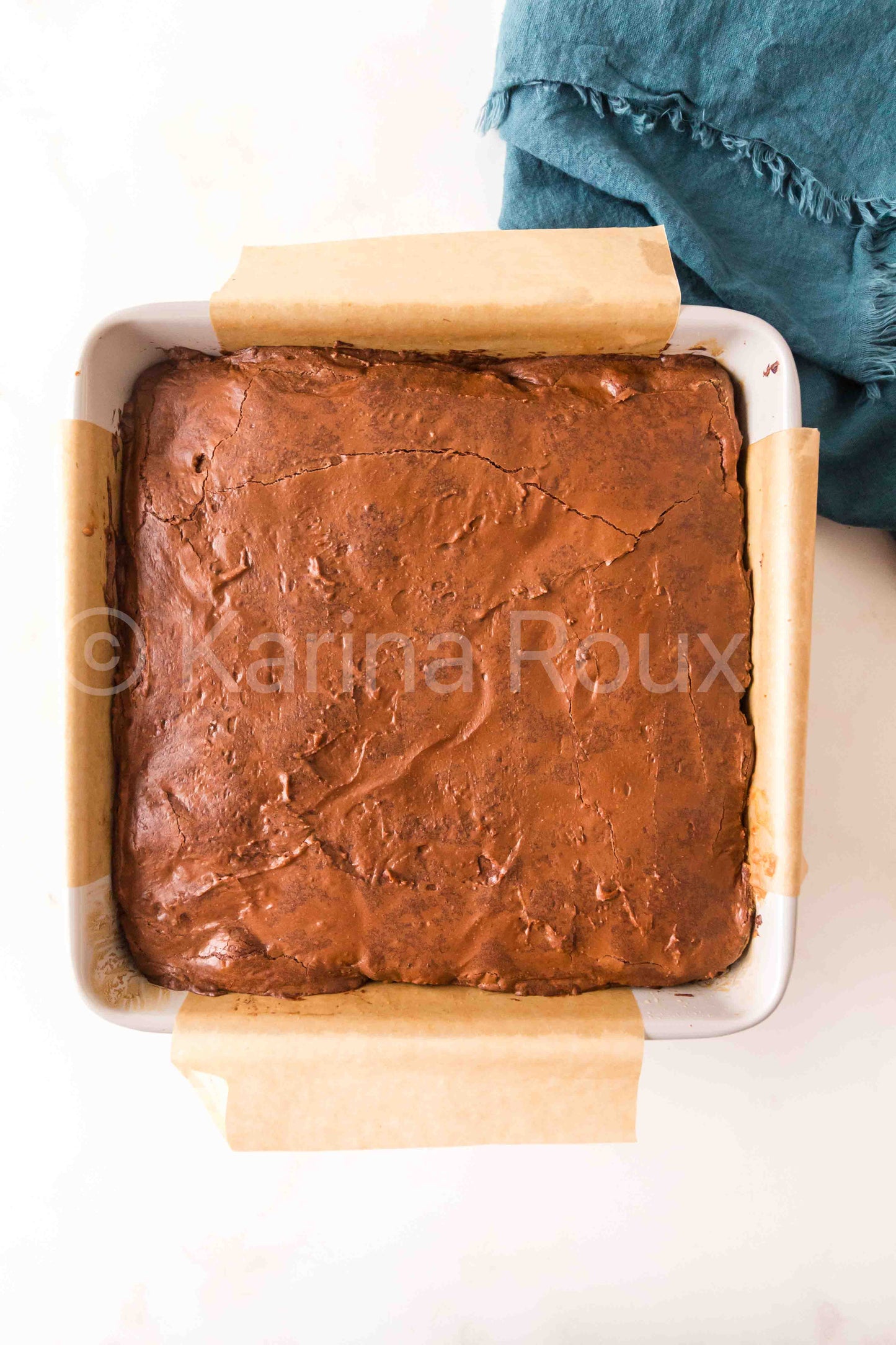 Biscoff Brownies