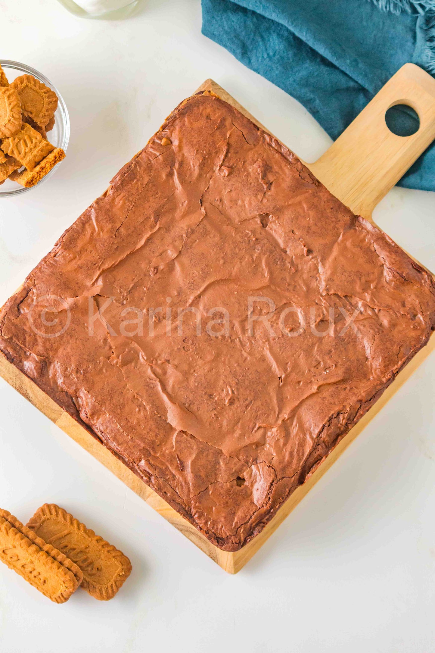 Biscoff Brownies