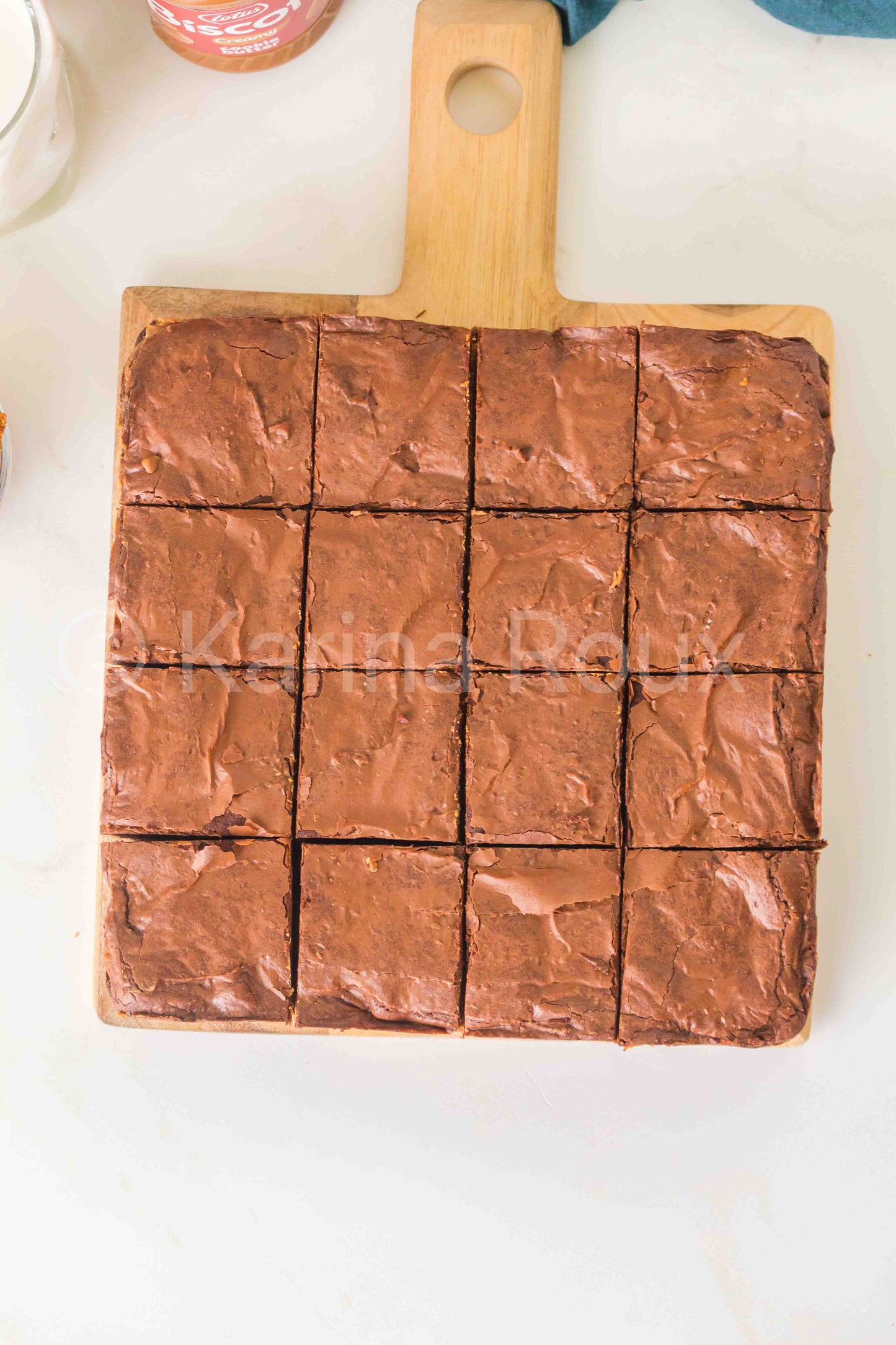 Biscoff Brownies