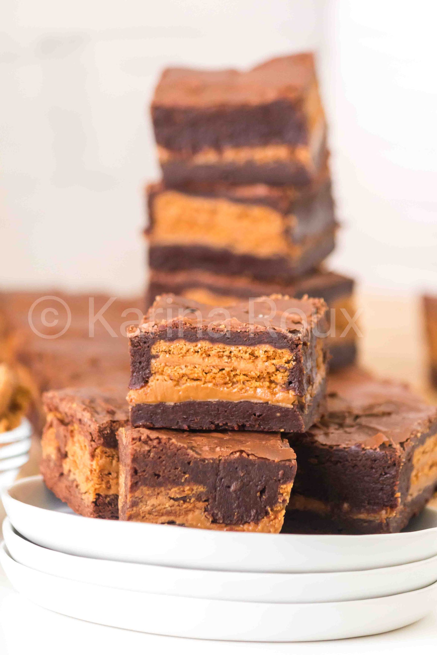 Biscoff Brownies