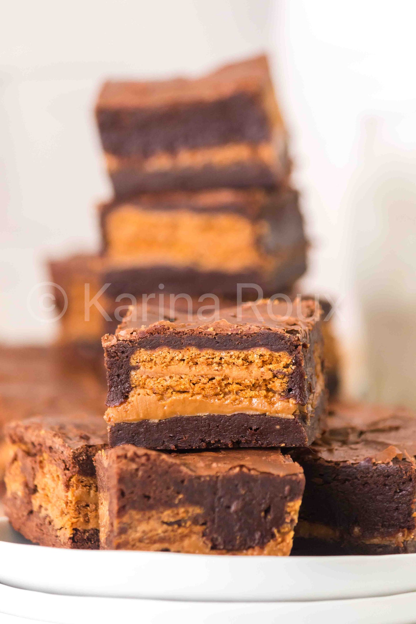 Biscoff Brownies