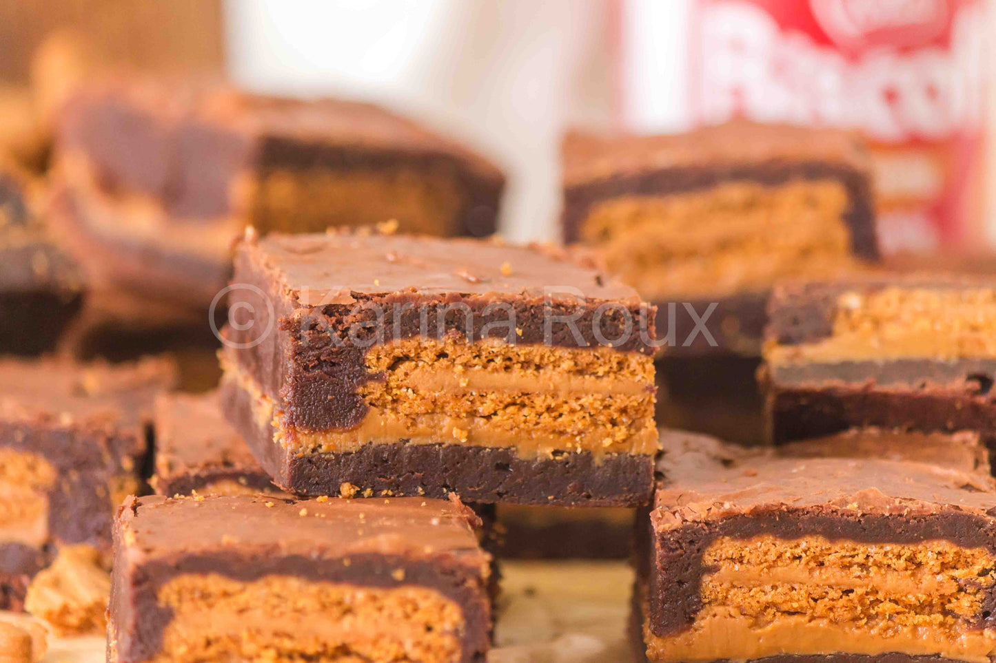 Biscoff Brownies