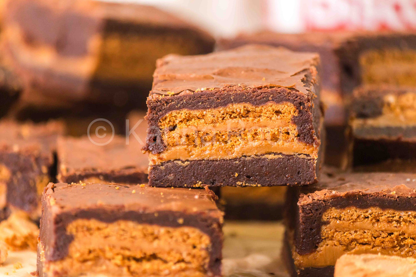 Biscoff Brownies