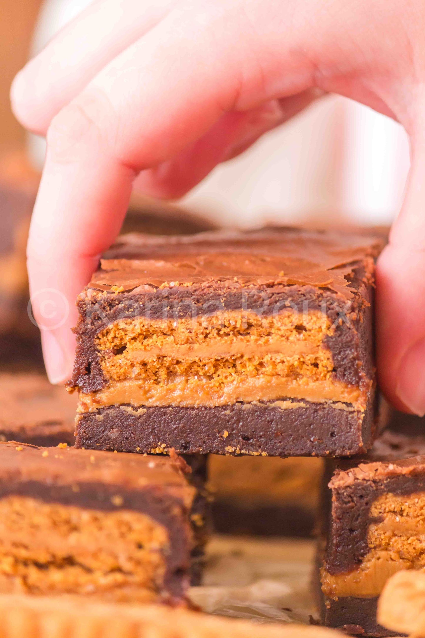 Biscoff Brownies