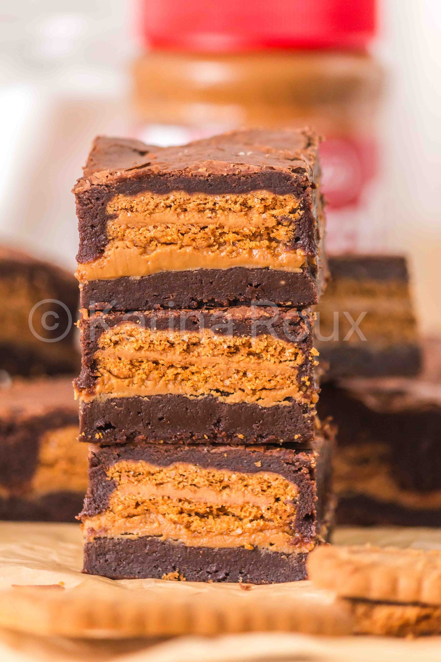 Biscoff Brownies