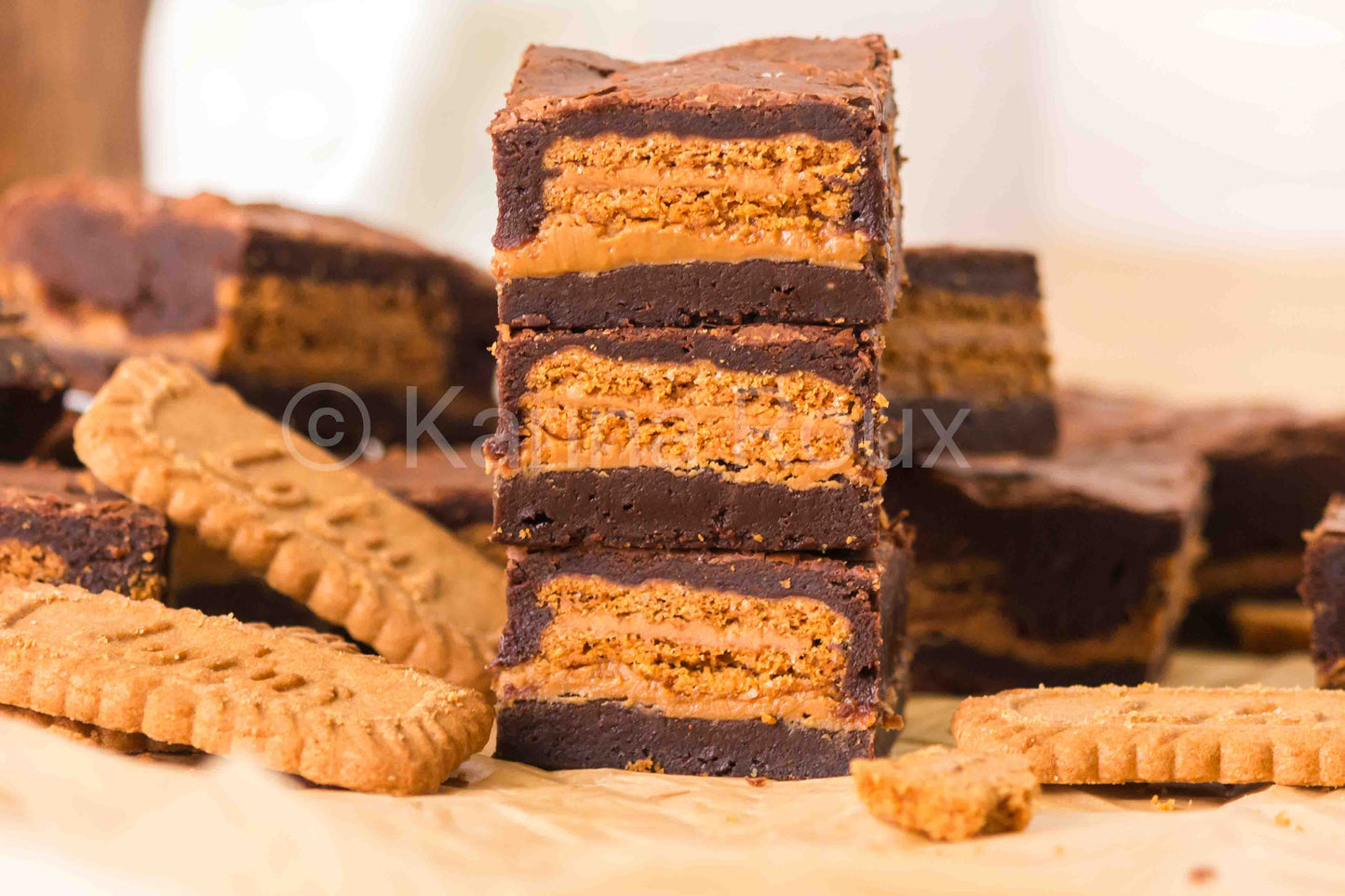 Biscoff Brownies