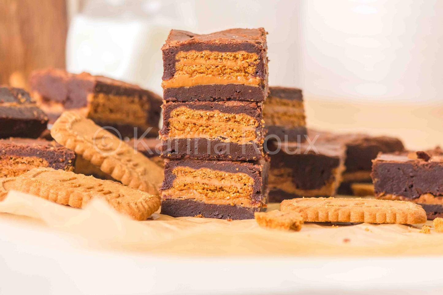 Biscoff Brownies