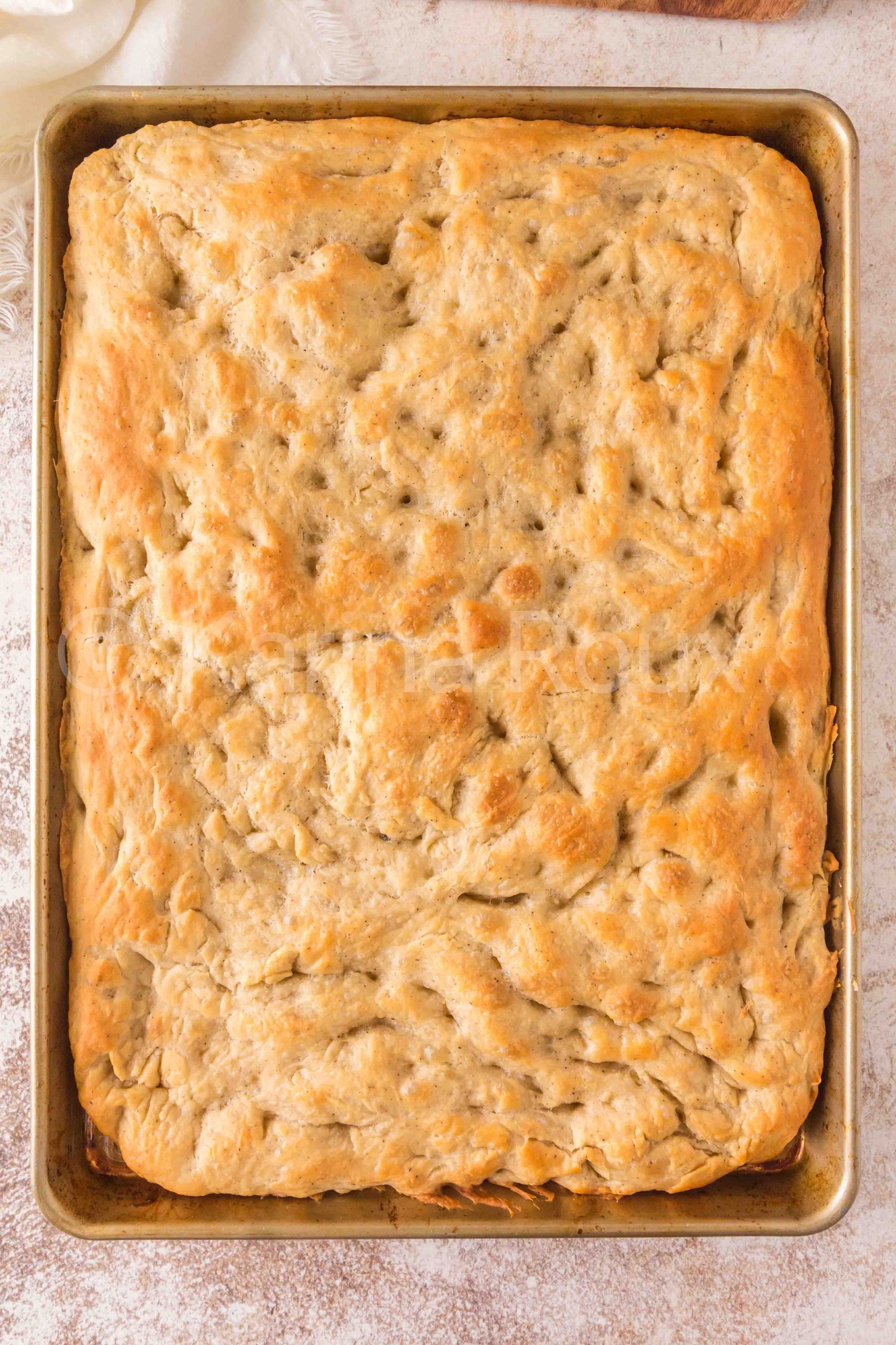 Black Pepper Focaccia - ONLY 3 SETS