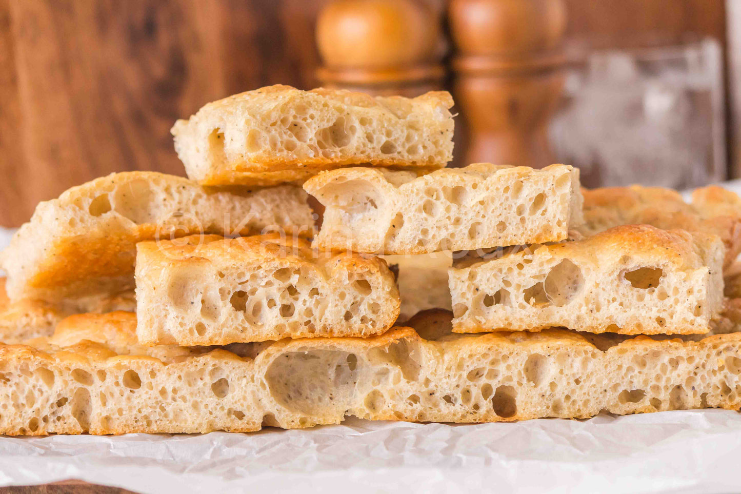 Black Pepper Focaccia - ONLY 3 SETS