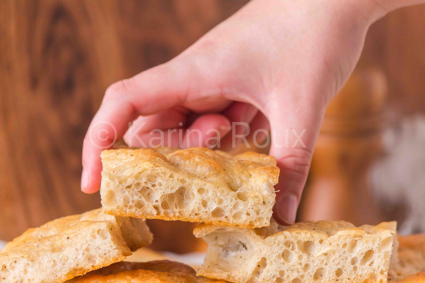 Black Pepper Focaccia - ONLY 3 SETS