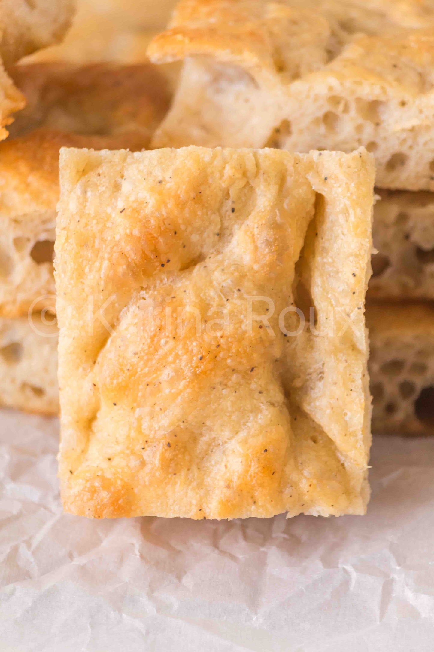 Black Pepper Focaccia - ONLY 3 SETS