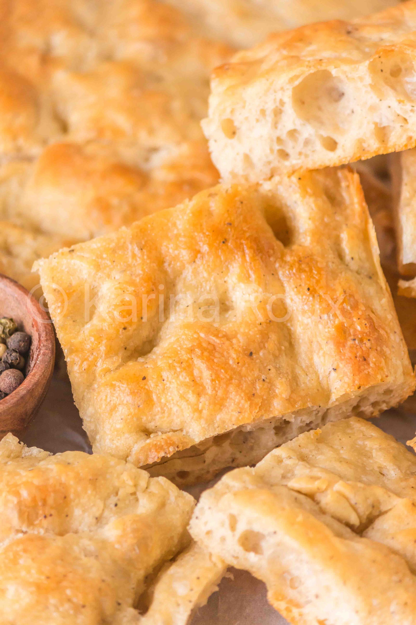 Black Pepper Focaccia - ONLY 3 SETS