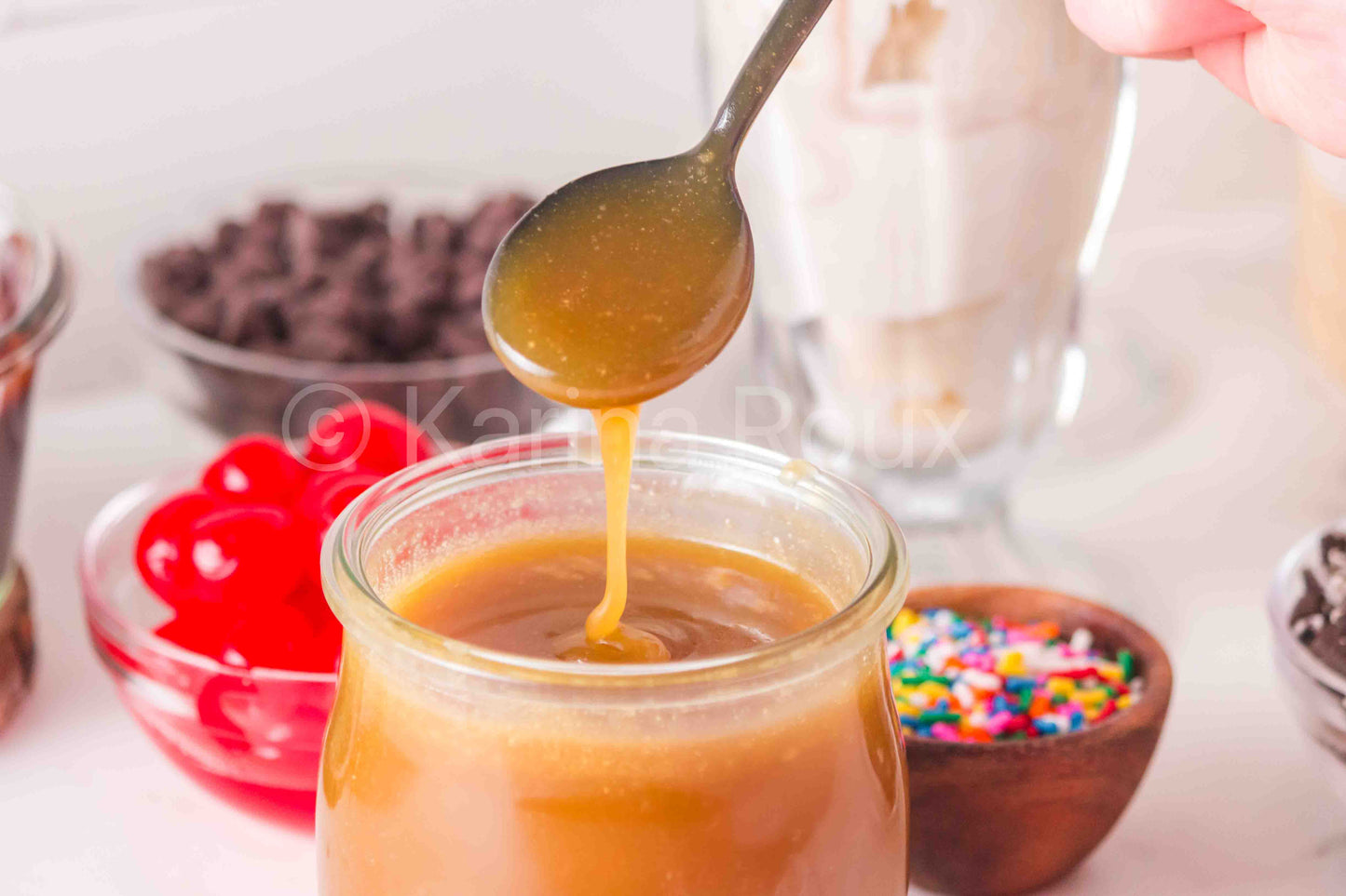 Easy Caramel Sauce PLR