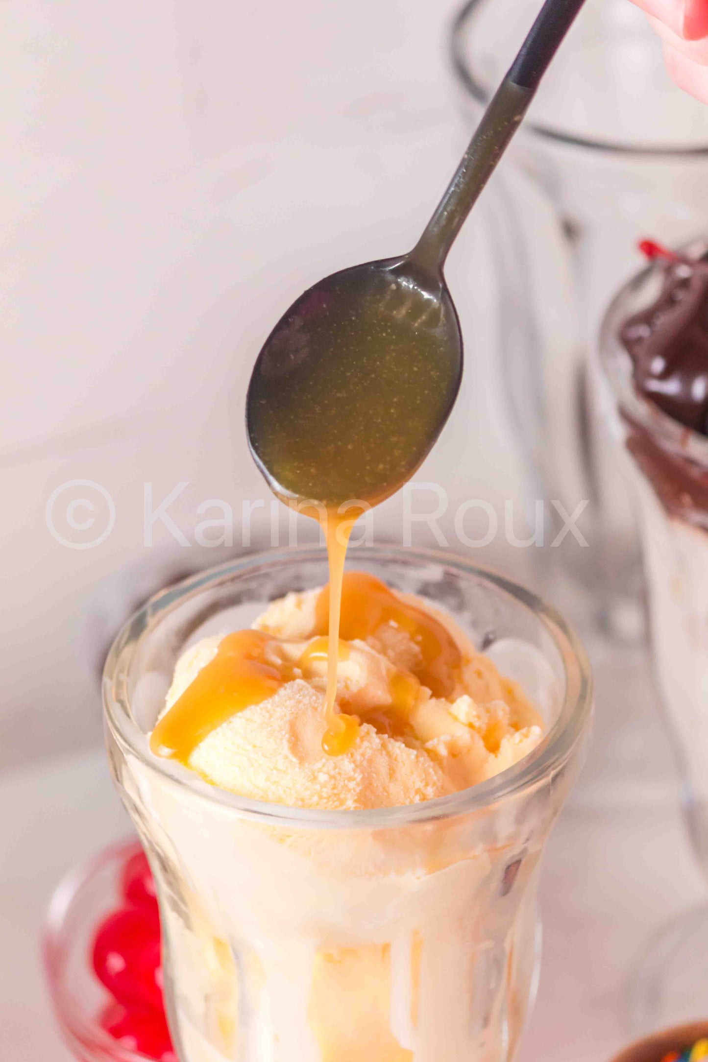Easy Caramel Sauce PLR