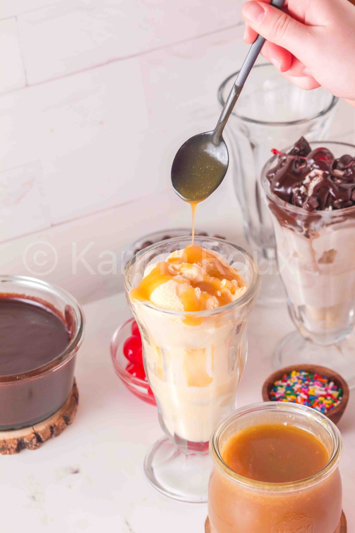Easy Caramel Sauce PLR