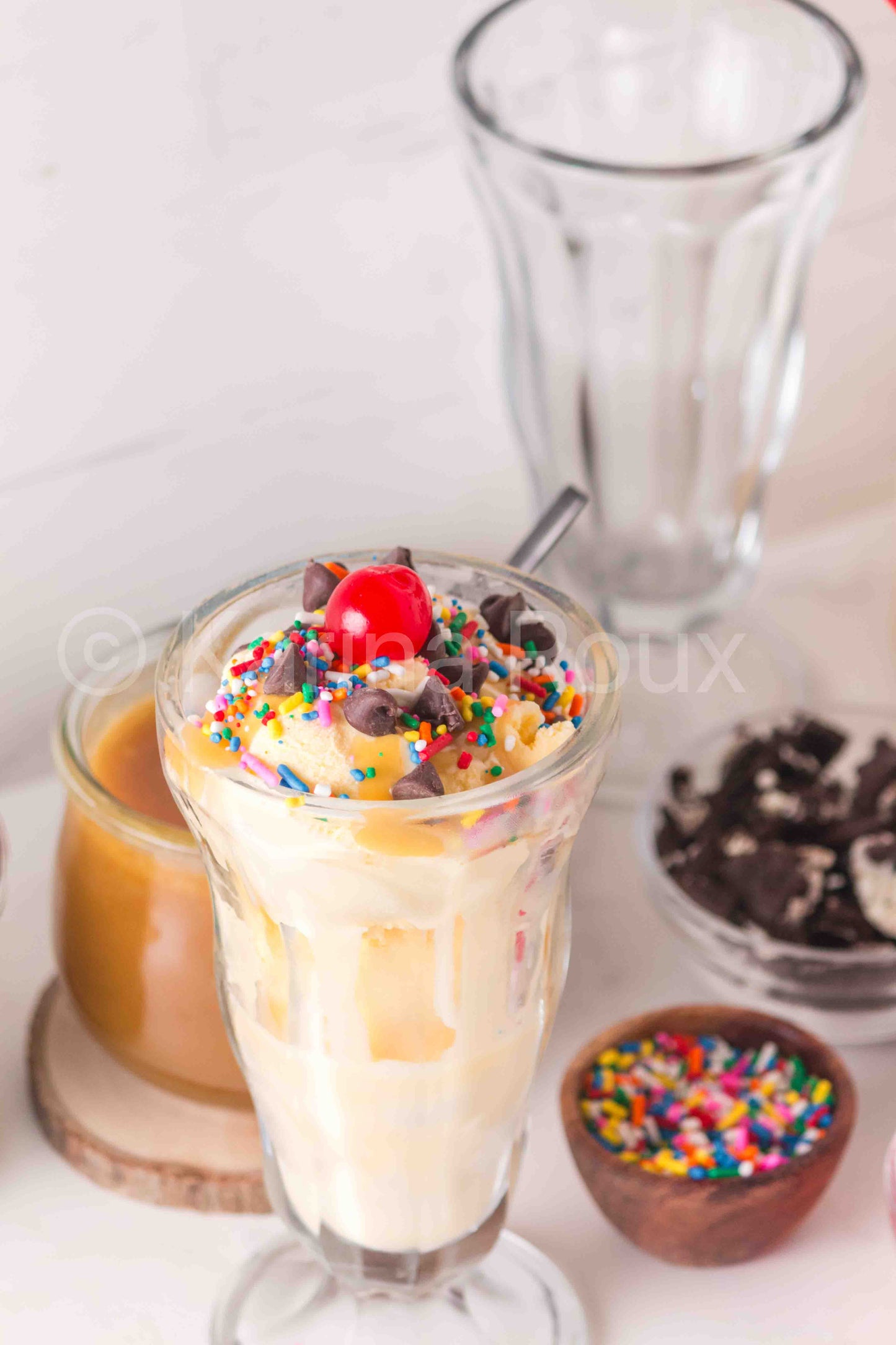 Easy Caramel Sauce PLR