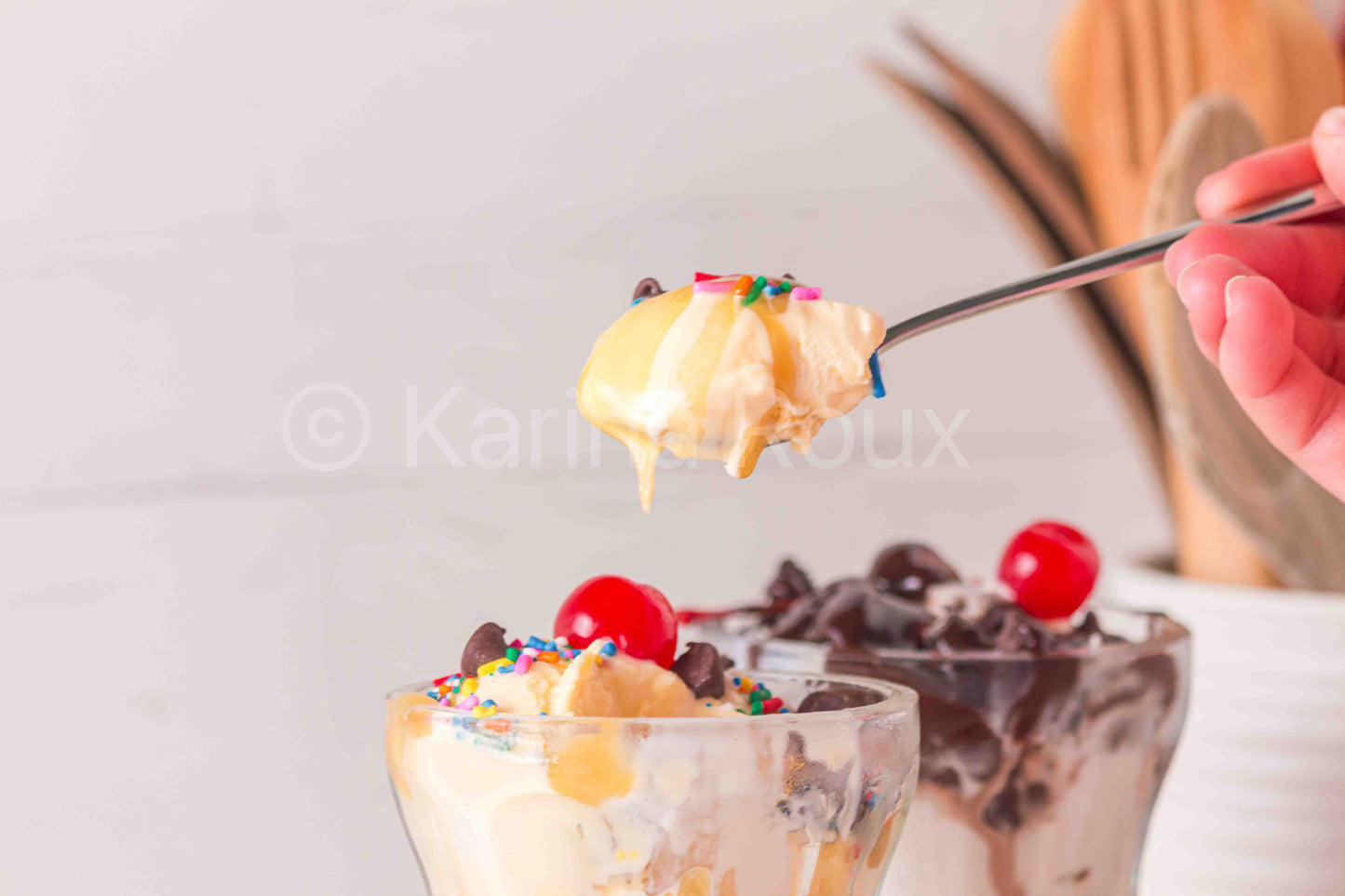 Easy Caramel Sauce PLR