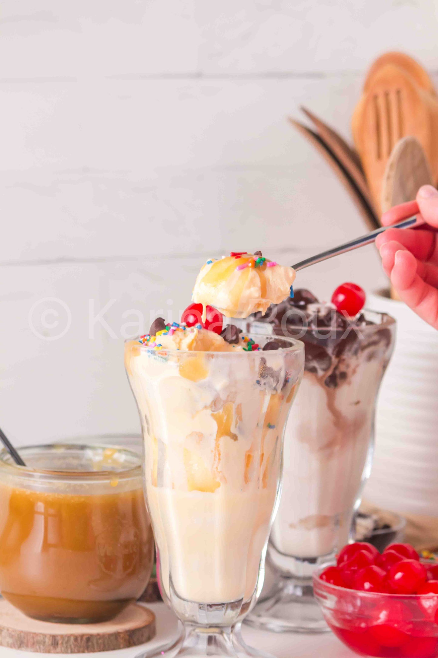 Easy Caramel Sauce PLR
