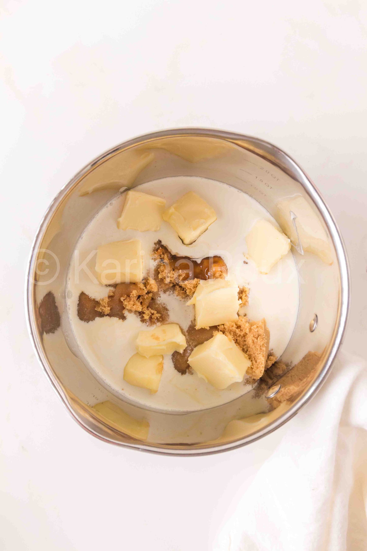 Easy Caramel Sauce PLR