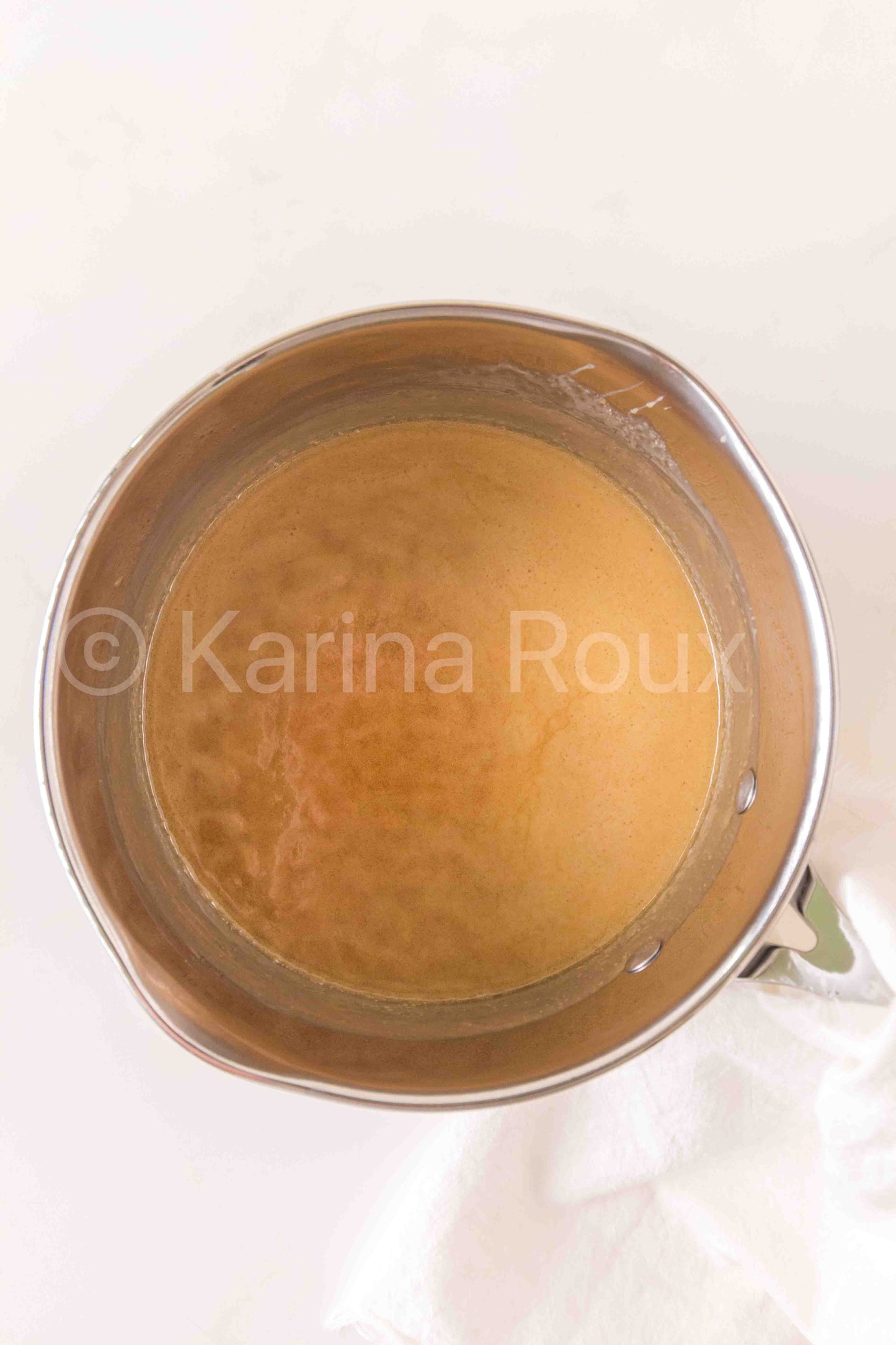 Easy Caramel Sauce PLR