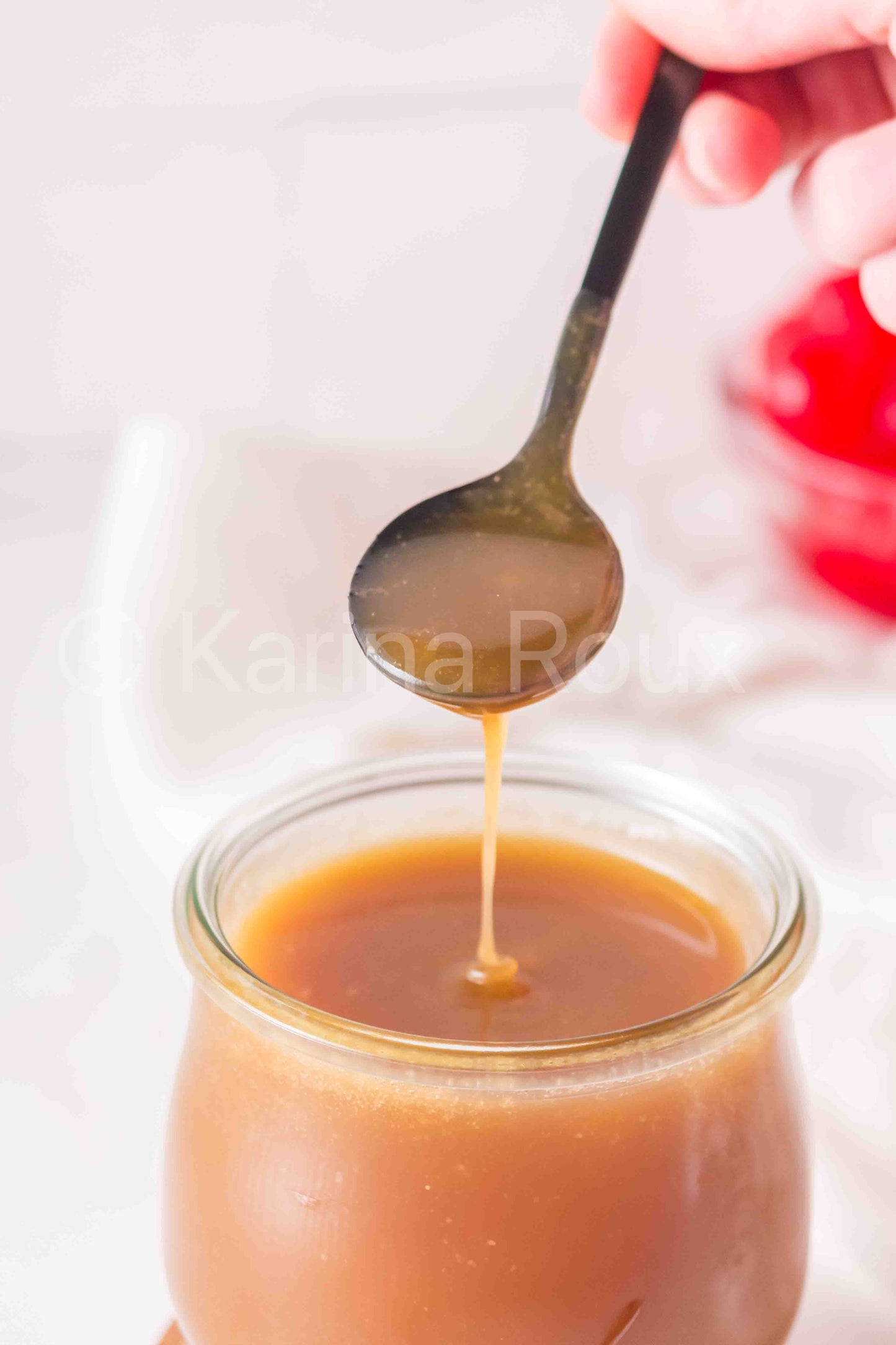 Easy Caramel Sauce PLR