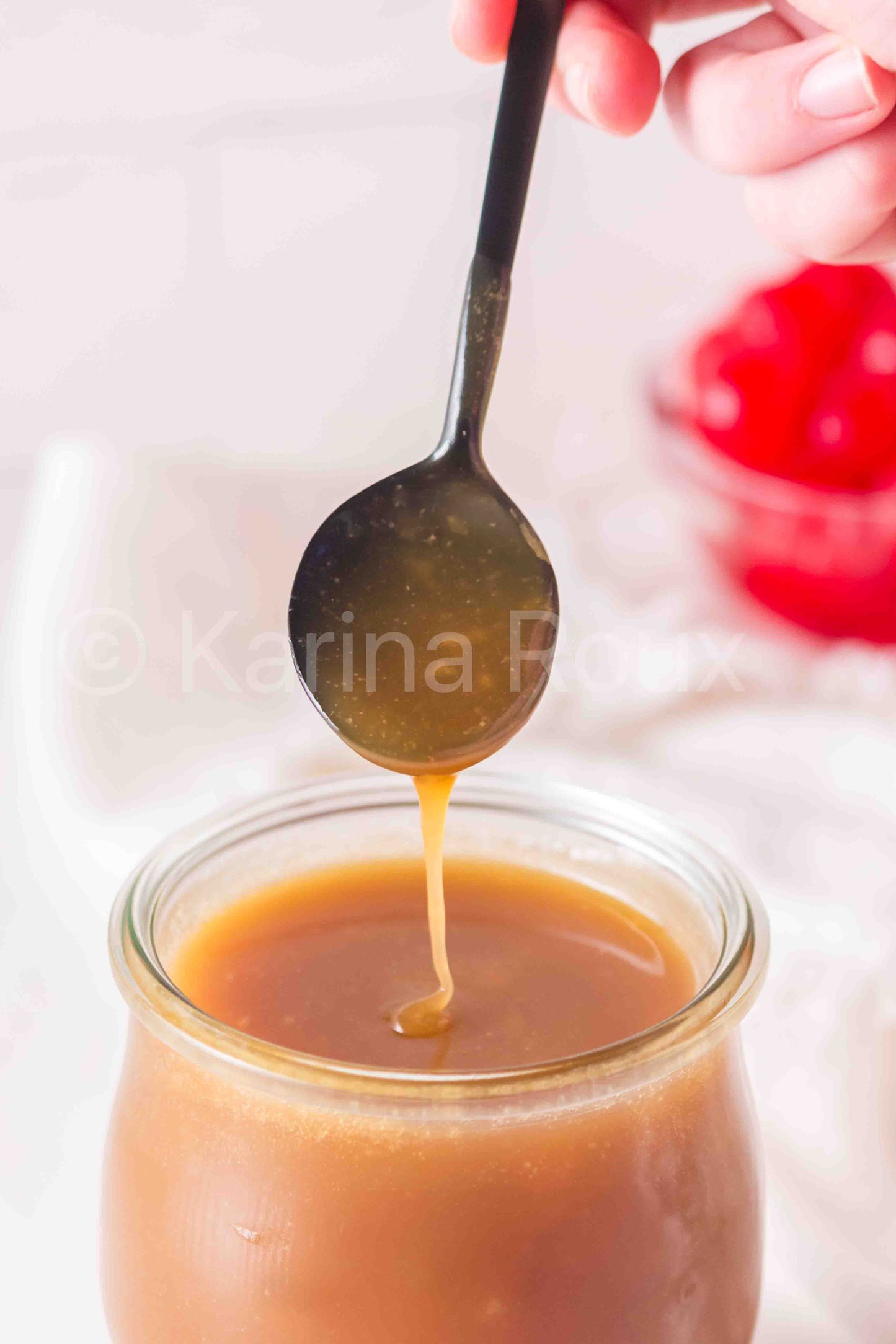 Easy Caramel Sauce PLR