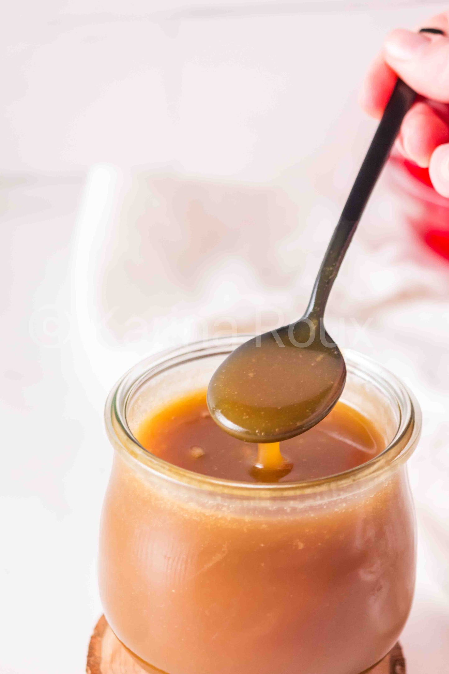 Easy Caramel Sauce PLR