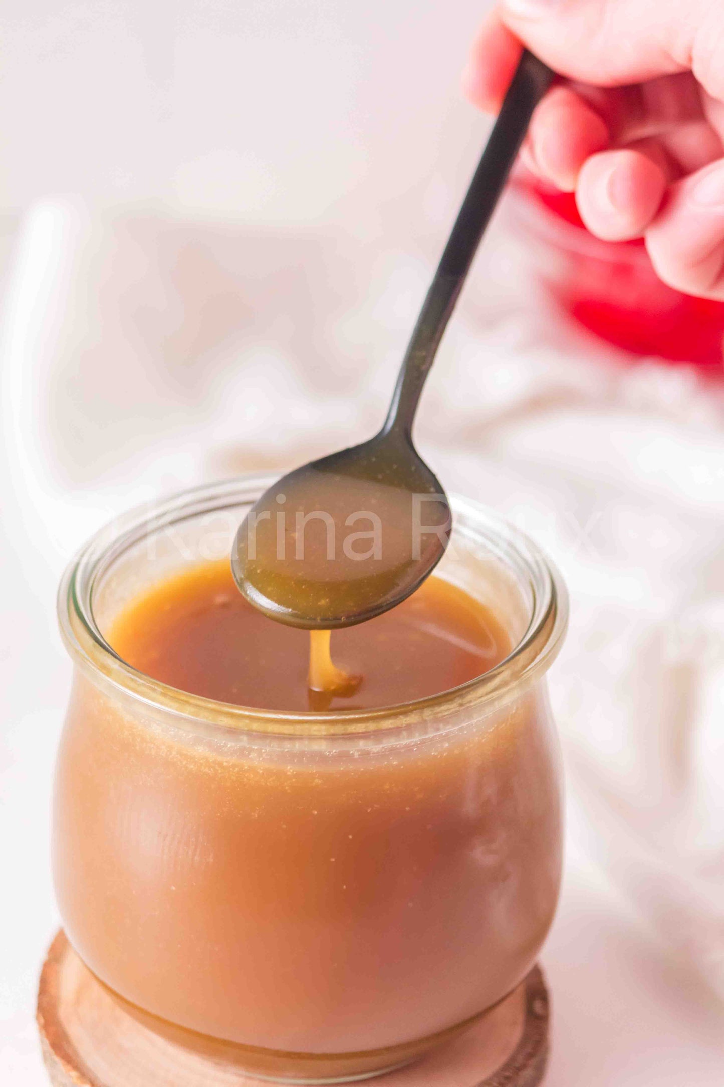 Easy Caramel Sauce PLR