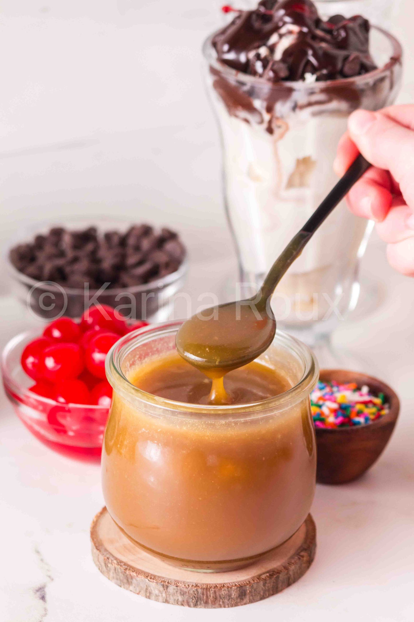 Easy Caramel Sauce PLR
