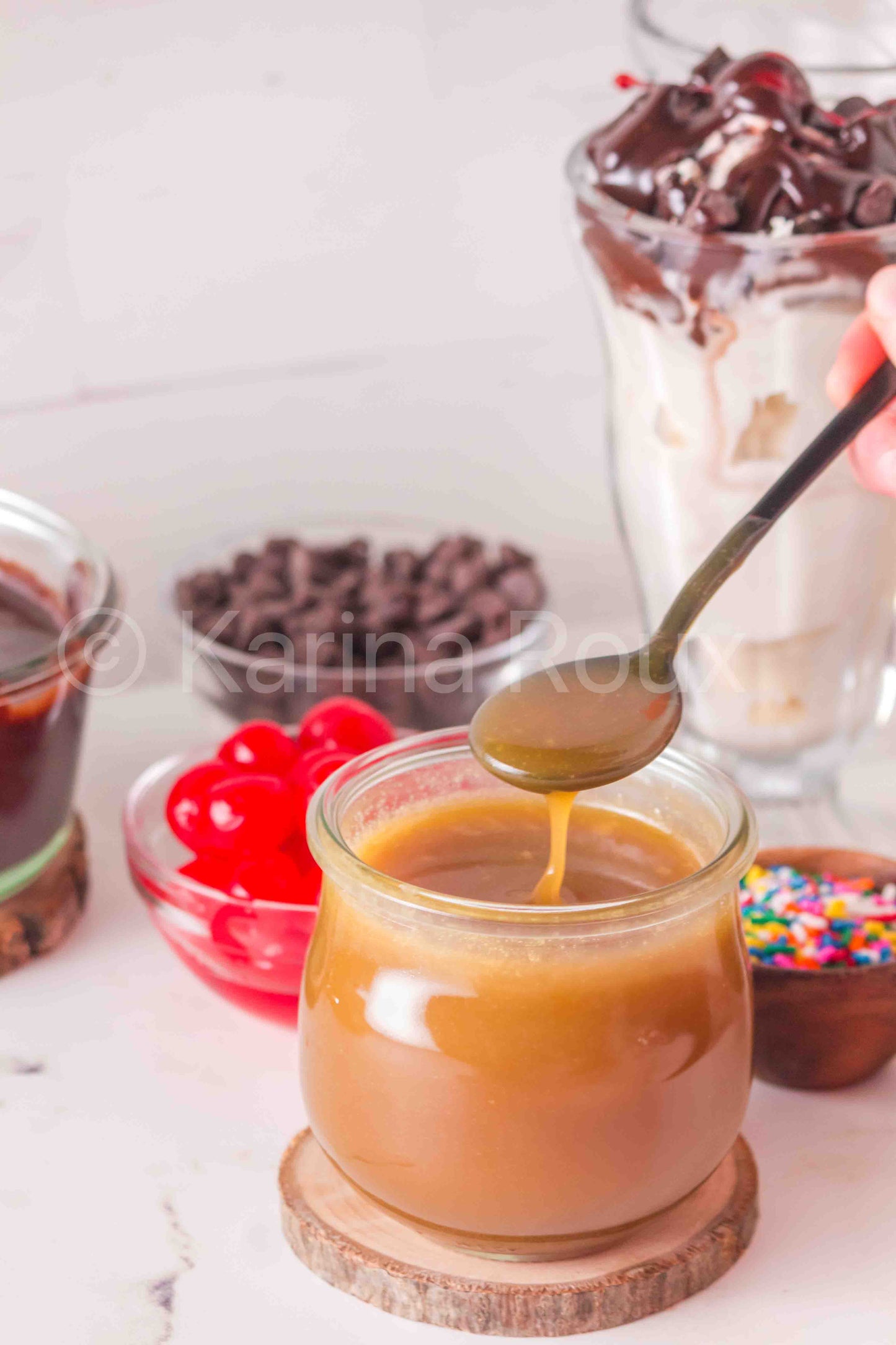 Easy Caramel Sauce PLR