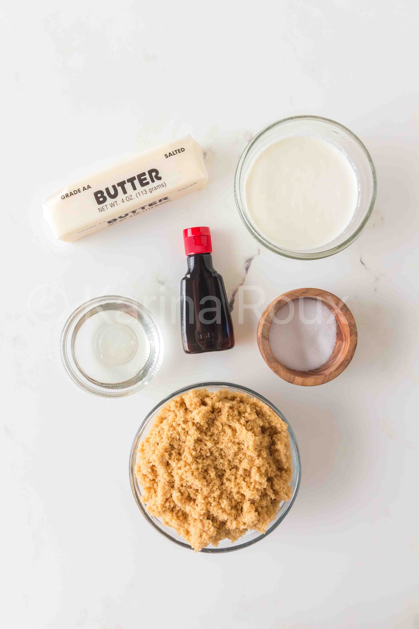 Easy Caramel Sauce PLR