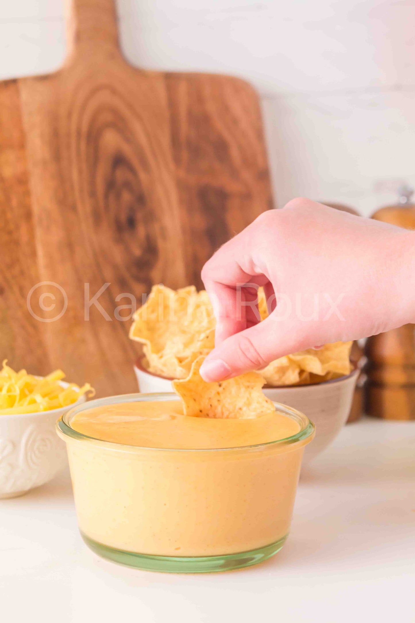 Easy Cheddar Cheese Sauce - ONLY 5 sets