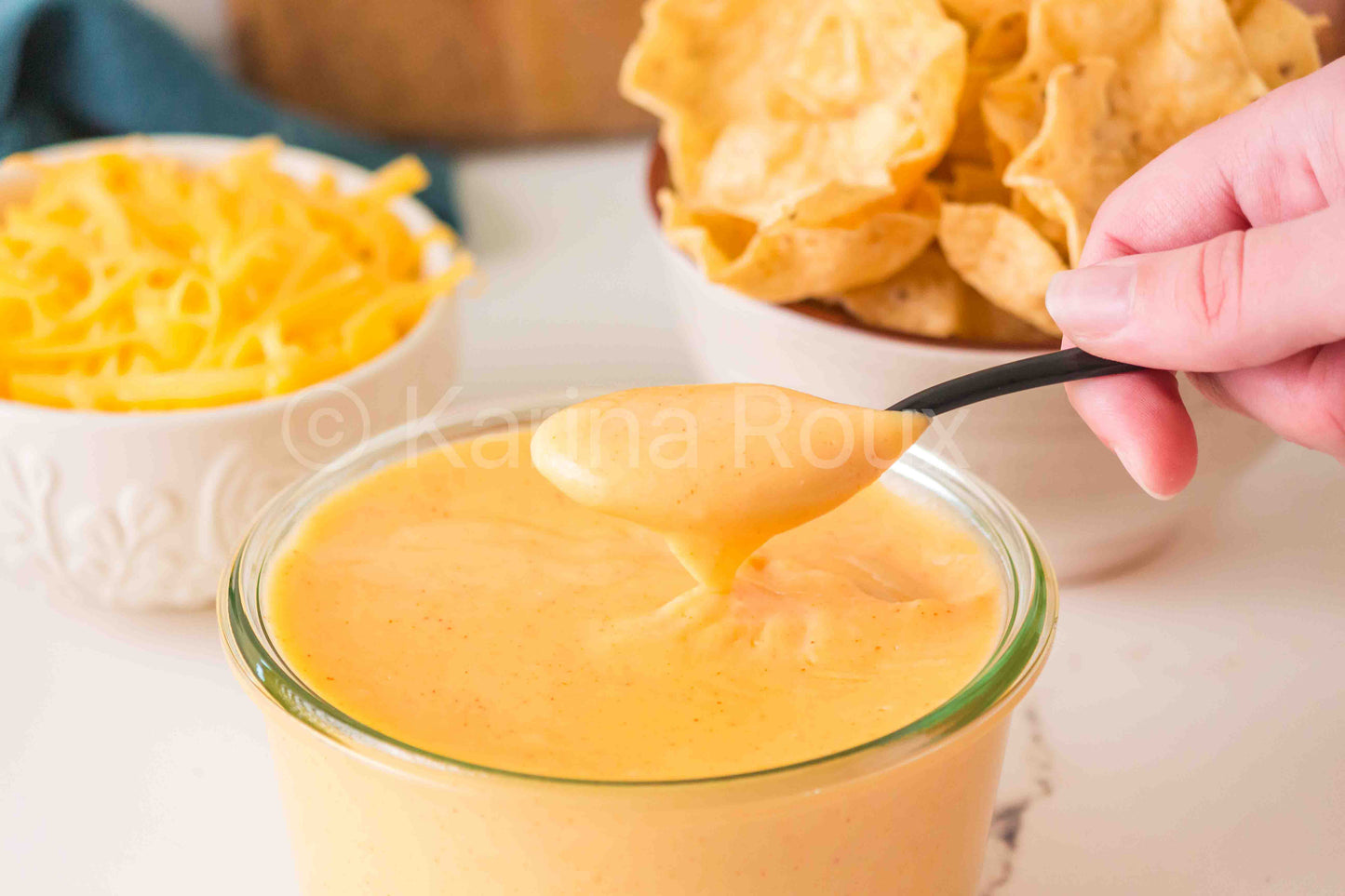 Easy Cheddar Cheese Sauce - ONLY 5 sets