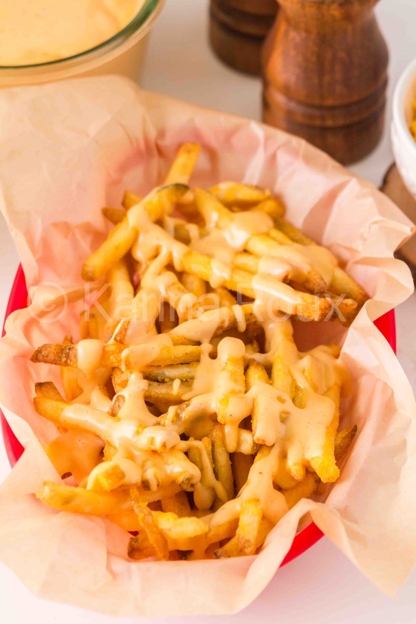 Easy Cheddar Cheese Sauce - ONLY 5 sets