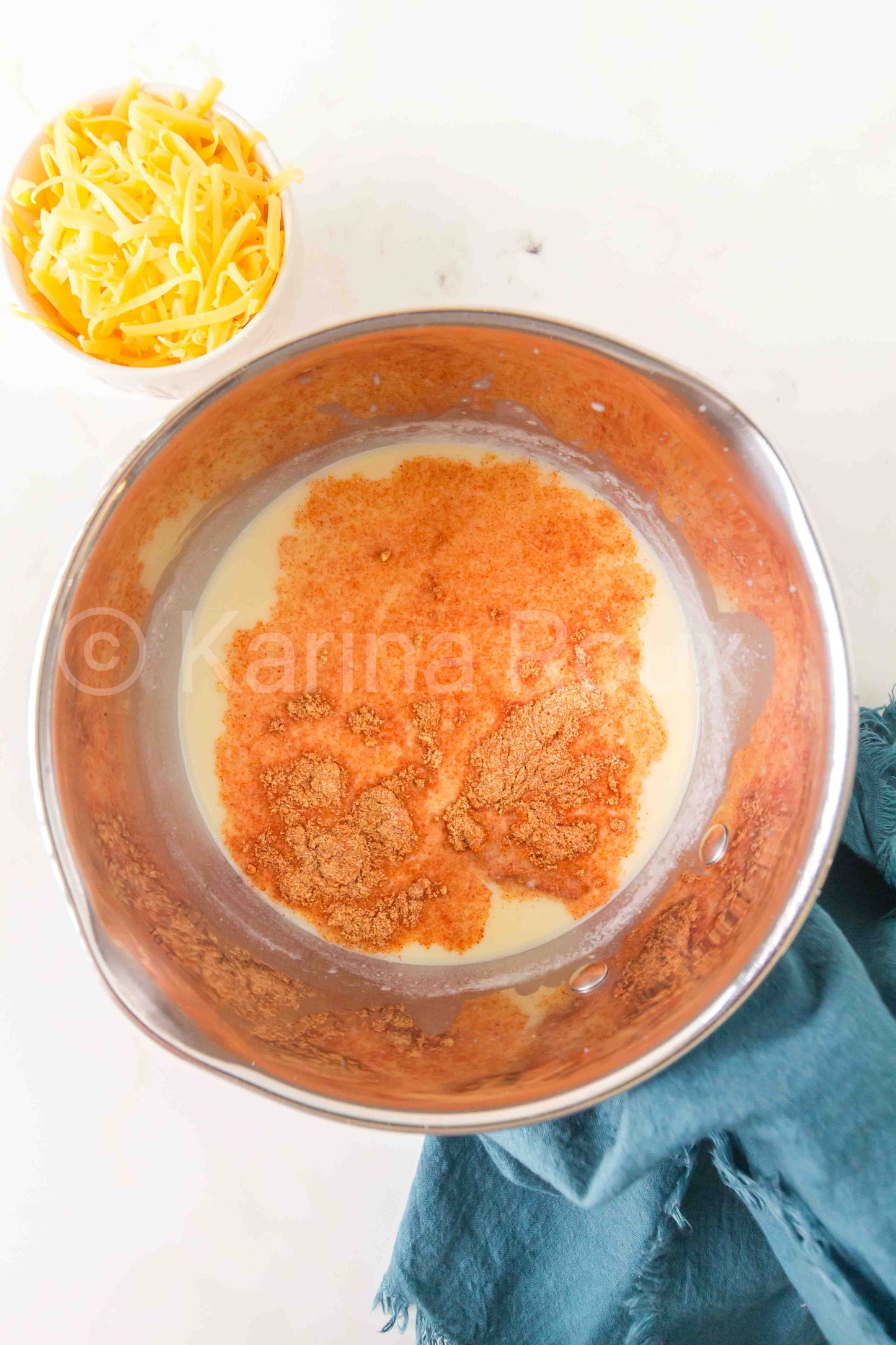 Easy Cheddar Cheese Sauce - ONLY 5 sets