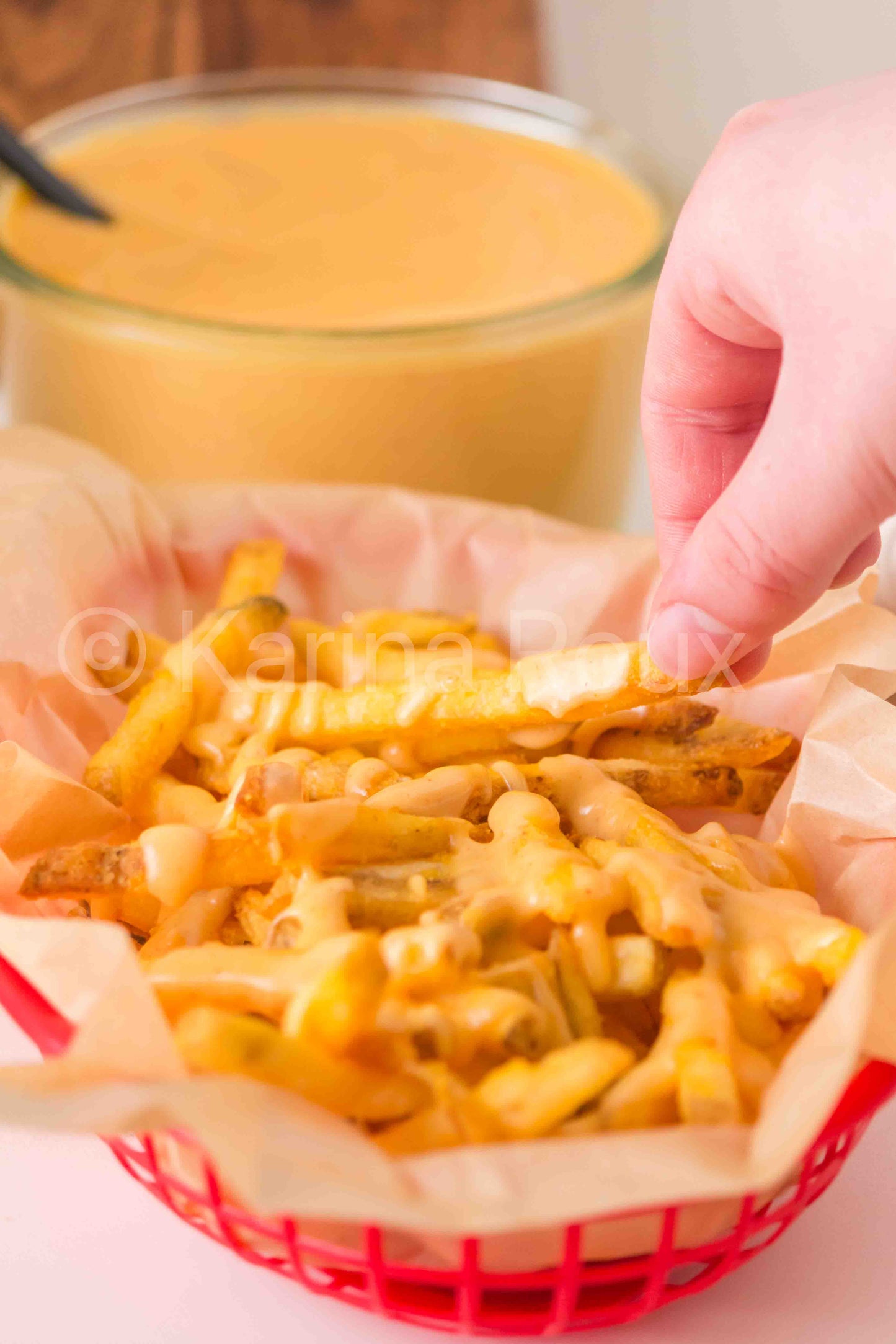 Easy Cheddar Cheese Sauce - ONLY 5 sets