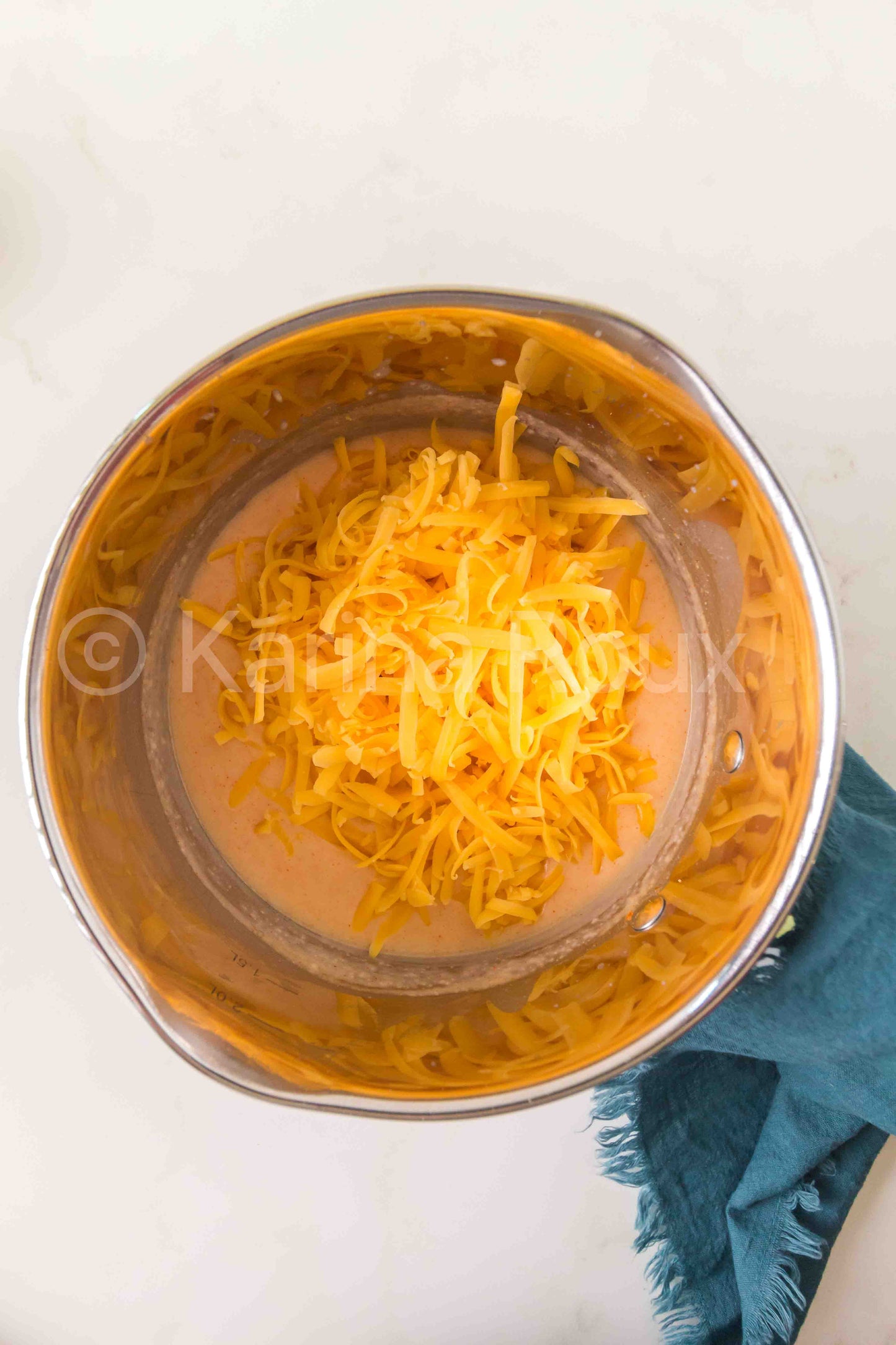 Easy Cheddar Cheese Sauce - ONLY 5 sets