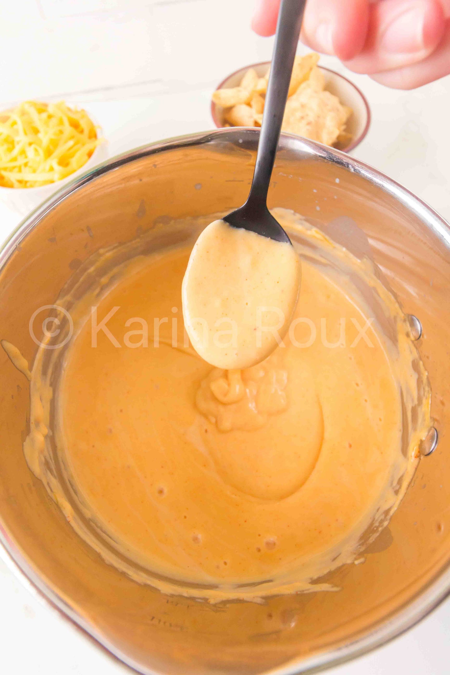 Easy Cheddar Cheese Sauce - ONLY 5 sets